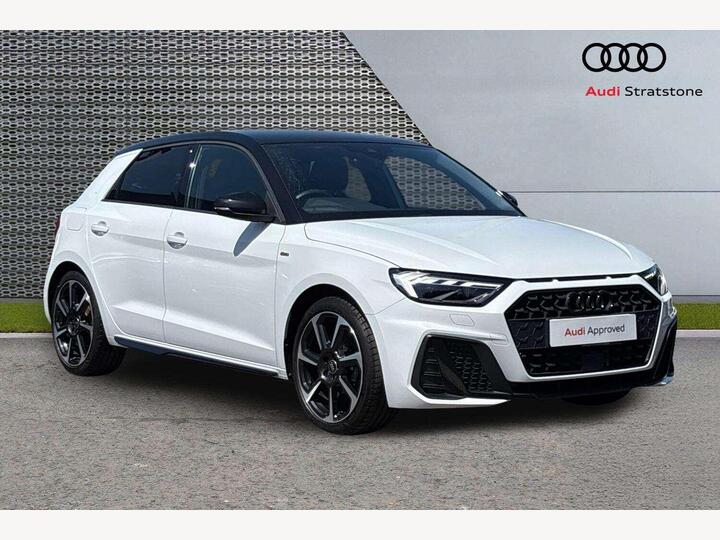Audi A1 1.0 TFSI 25 Black Edition Sportback Euro 6 (s/s) 5dr
