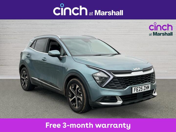 Kia Sportage 1.6 T-GDi MHEV 3 DCT Euro 6 (s/s) 5dr