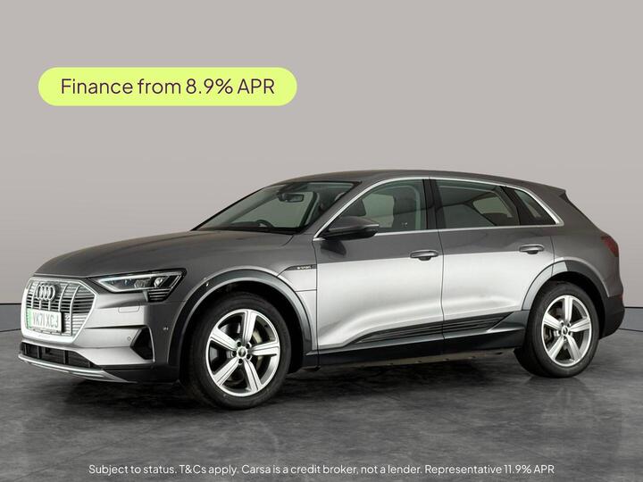Audi E-tron 50 Technik Auto Quattro 5dr 71.2kWh (11kW Charger)
