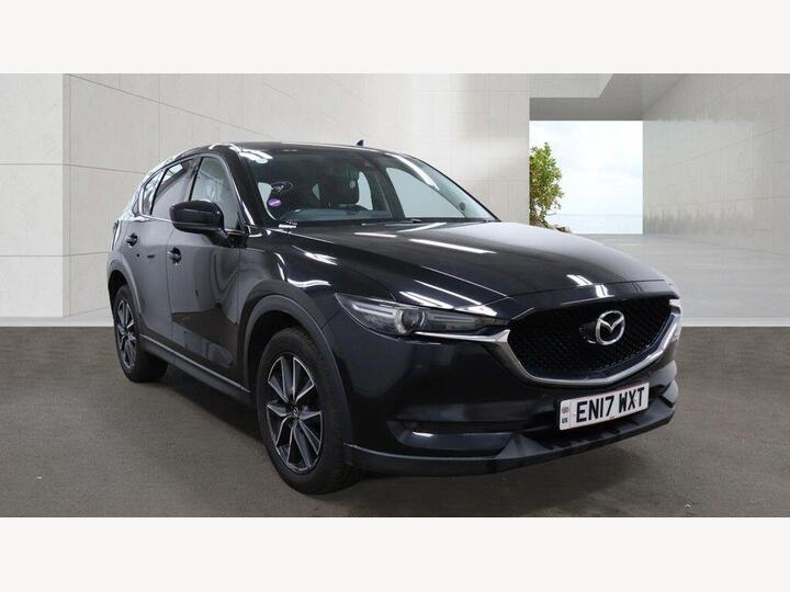 Mazda CX-5 2.2 SKYACTIV-D Sport Nav Euro 6 (s/s) 5dr