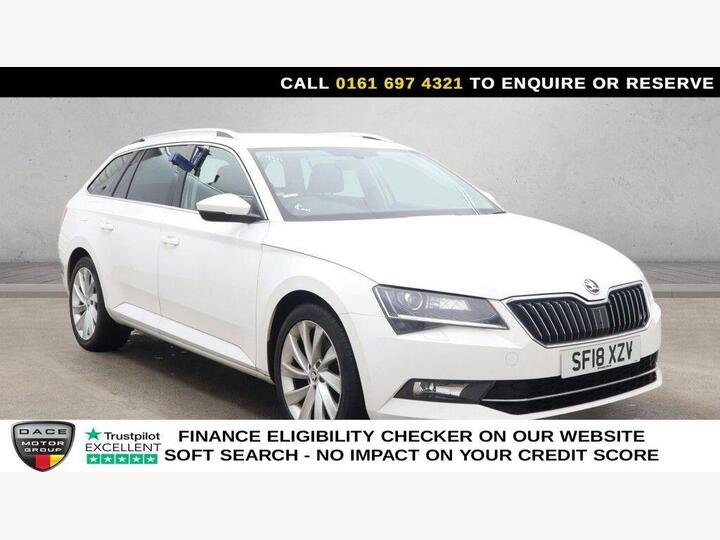 Skoda SUPERB 2.0 TDI SE L Executive DSG Euro 6 (s/s) 5dr