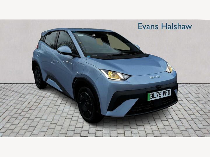 BYD DOLPHIN SURF HATCHBACK 30kWh Active Auto 5dr