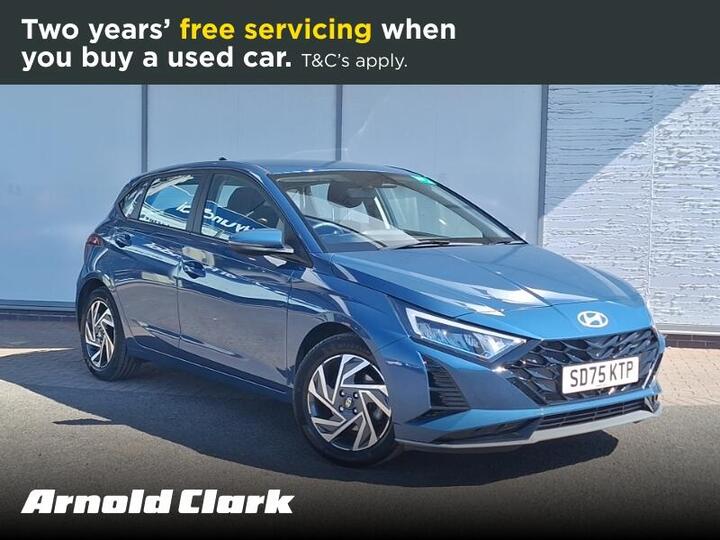 Hyundai I20 1.0 T-GDi Advance Euro 6 (s/s) 5dr