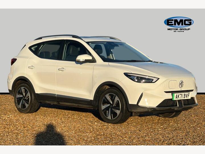 MG MG ZS 51.1kWh Trophy Auto 5dr