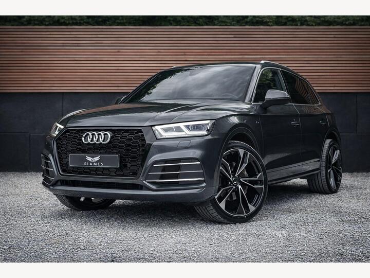 Audi Q5 2.0 TDI 40 S Line S Tronic Quattro Euro 6 (s/s) 5dr