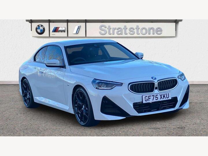 BMW 2 Series 220i M Sport 2dr Step Auto