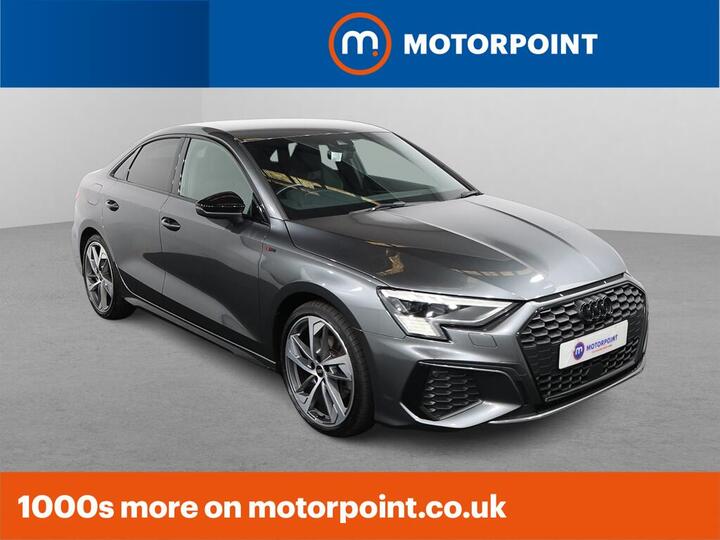 Audi A3 2.0 TDI 35 Edition 1 S Tronic Euro 6 (s/s) 4dr