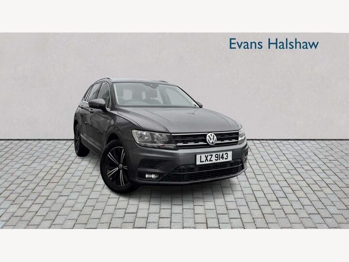 Volkswagen TIGUAN DIESEL ESTATE 2.0 TDI SE Navigation Euro 6 (s/s) 5dr