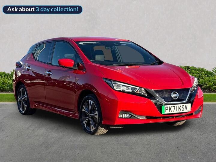 Nissan LEAF 62kWh E+ Tekna Auto 5dr