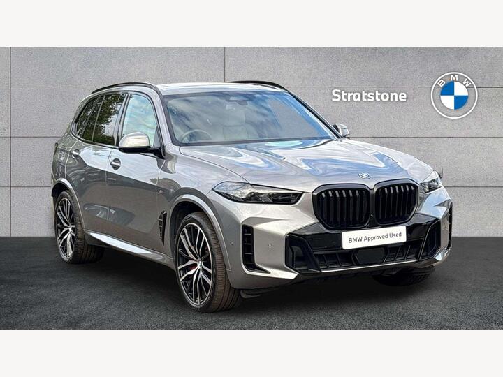 BMW X5 3.0 50e 25.7kWh M Sport Steptronic XDrive Euro 6 (s/s) 5dr