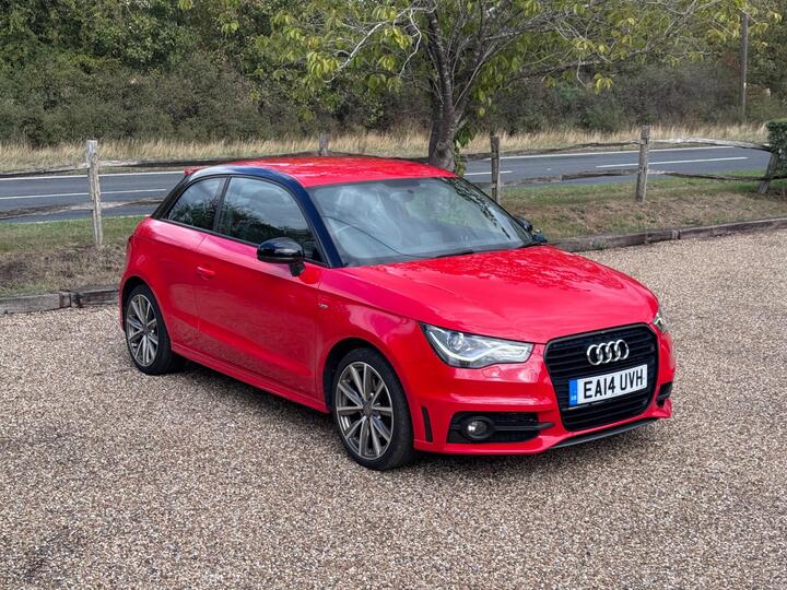 Audi A1 1.4 TFSI S Line Style Edition Euro 5 (s/s) 3dr