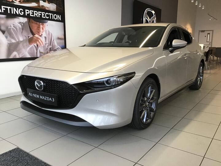 Mazda Mazda3 2.5 E-SKYACTIV-G MHEV Exclusive-Line Auto Euro 6 (s/s) 5dr