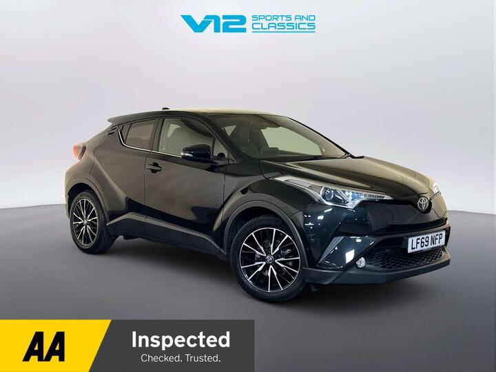 Toyota C-HR 1.2 VVT-i Excel CVT AWD Euro 6 (s/s) 5dr