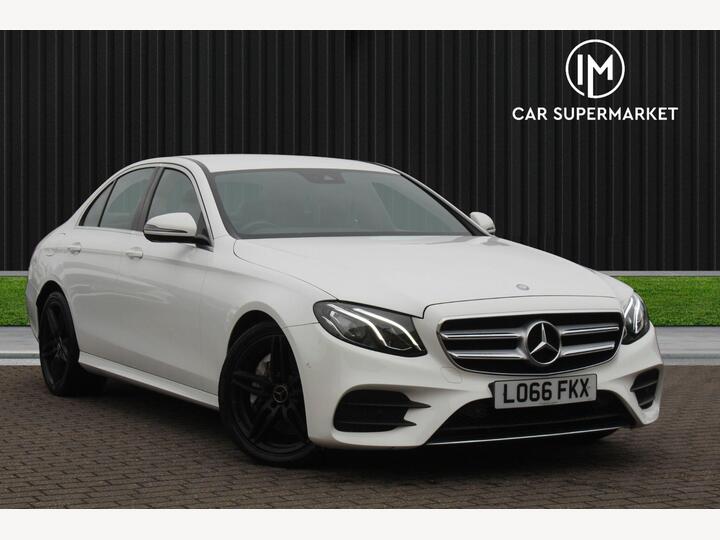 Mercedes-Benz E Class 3.0 E350d V6 AMG Line G-Tronic+ Euro 6 (s/s) 4dr