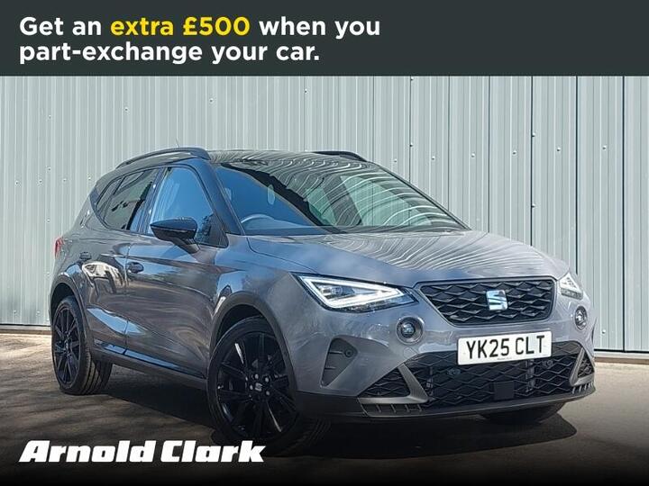 SEAT Arona 1.0 TSI FR Black Edition Euro 6 (s/s) 5dr