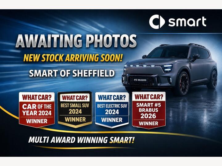 Smart #1 66kWh Pro+ Auto 5dr
