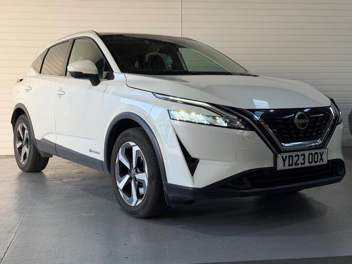 Nissan Qashqai 1.5 H E-POWER N-Connecta Auto Euro 6 (s/s) 5dr