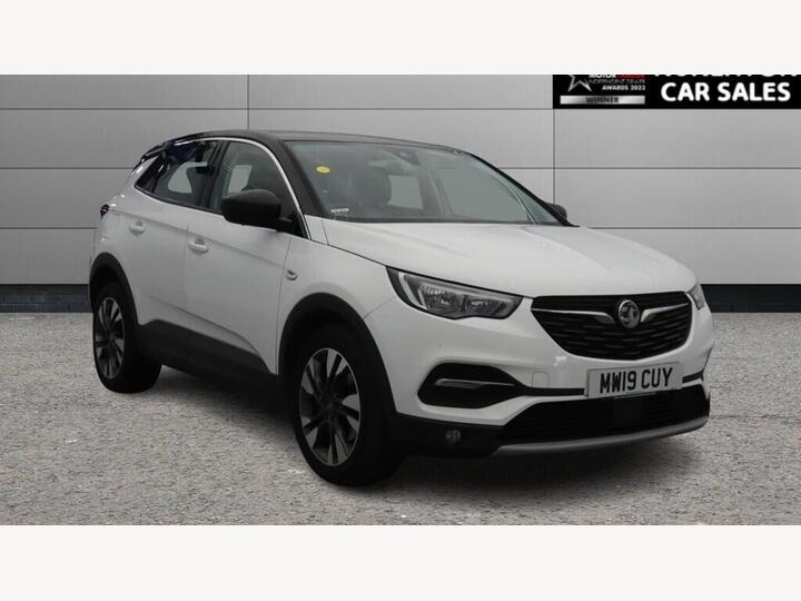 Vauxhall GRANDLAND X 1.2 Turbo Sport Nav Euro 6 (s/s) 5dr
