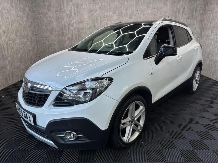 Vauxhall Mokka 1.4i Turbo Limited Edition 2WD Euro 6 (s/s) 5dr Vauxhall Mokka 1.4i Turbo Limited Edition 2WD Euro 6 (s/s) 5dr
