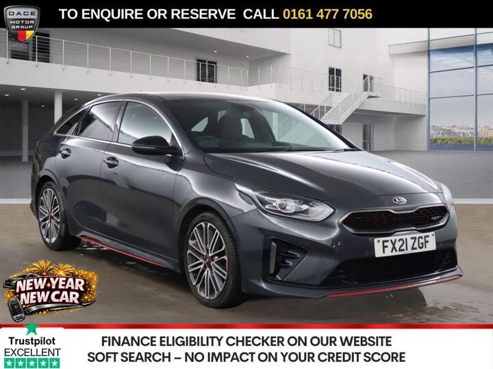 Kia PROCEED 1.6 T-GDi GT Shooting Brake DCT Euro 6 (s/s) 5dr
