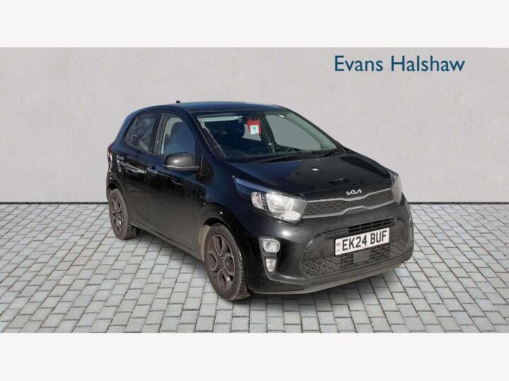 Kia PICANTO HATCHBACK 1.0 DPi 3 AMT Euro 6 (s/s) 5dr