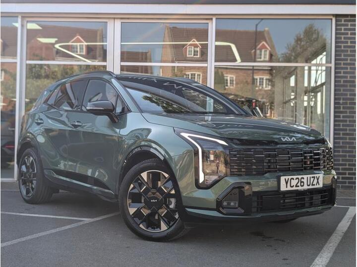 Kia Sportage 1.6 H T-GDi GT-Line Auto Euro 6 (s/s) 5dr