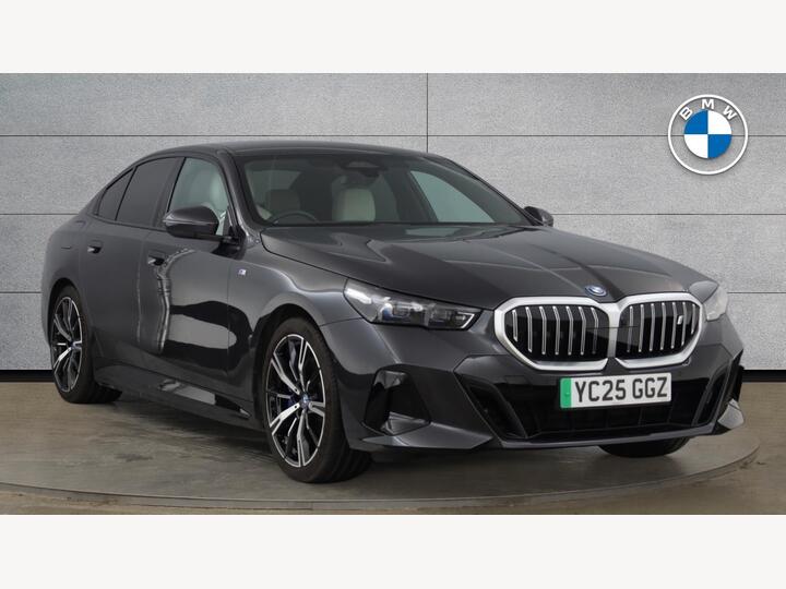 BMW I5 40 83.9kWh M Sport Auto EDrive 4dr (11kW Charger)