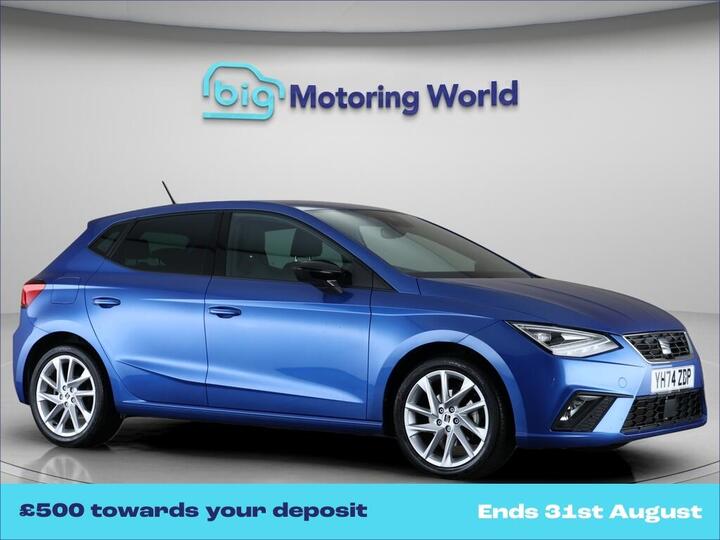 SEAT Ibiza 1.0 TSI FR Euro 6 (s/s) 5dr