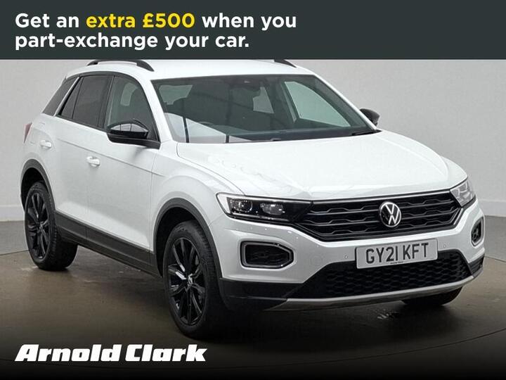 Volkswagen T-Roc 1.5 TSI EVO Black Edition Euro 6 (s/s) 5dr