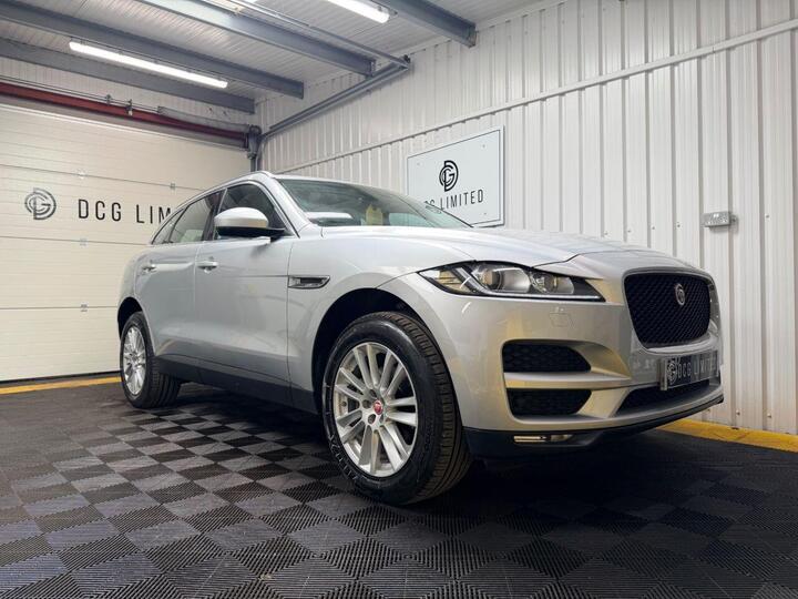 Jaguar F-PACE 2.0 D180 Portfolio Auto AWD Euro 6 (s/s) 5dr