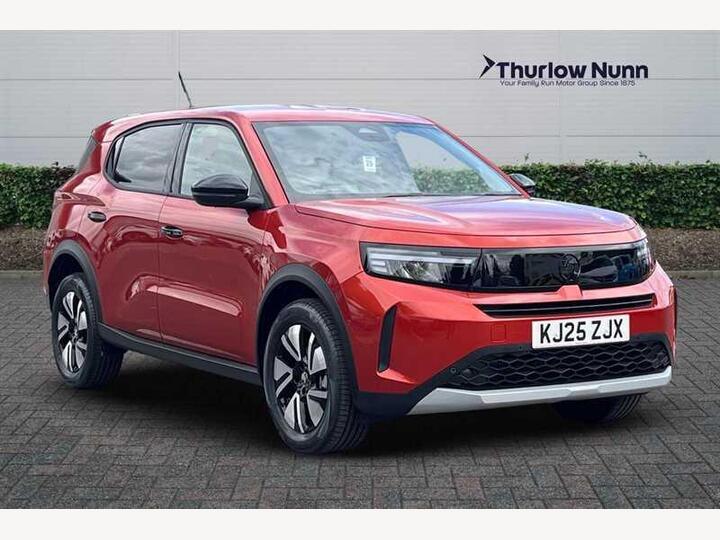 Vauxhall Frontera 1.2 Hybrid 136ps GS E-DCT Euro 6 (s/s) 5dr