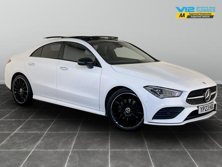 Mercedes-Benz CLA 2.0 CLA220d AMG Line Night Edition (Premium Plus) Coupe 8G-DCT Euro 6 (s/s) 4dr