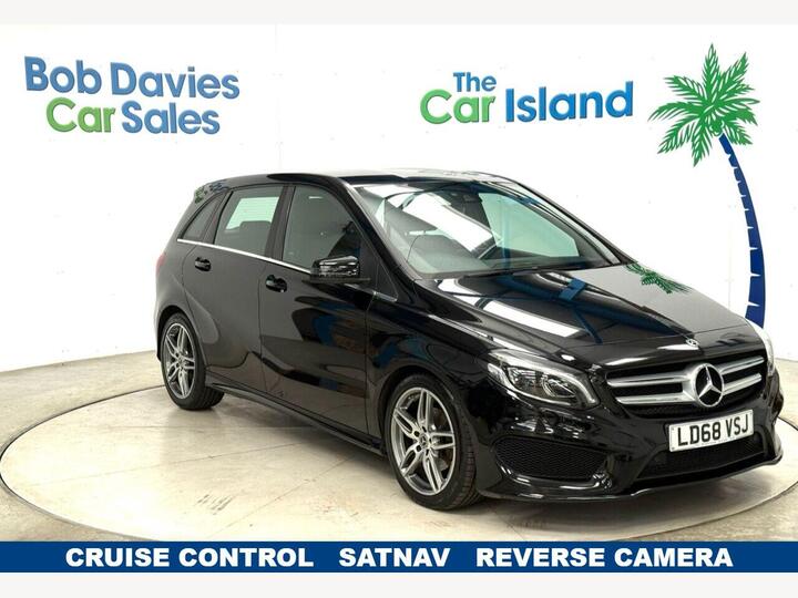 Mercedes-Benz B-CLASS 2.1 B200d AMG Line (Premium) 7G-DCT Euro 6 (s/s) 5dr Mercedes-Benz B-CLASS 2.1 B200d AMG Line (Premium) 7G-DCT Euro 6 (s/s) 5dr
