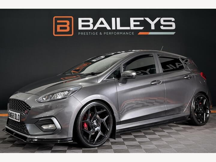 Ford Fiesta 1.5T EcoBoost ST-3 Euro 6 (s/s) 5dr