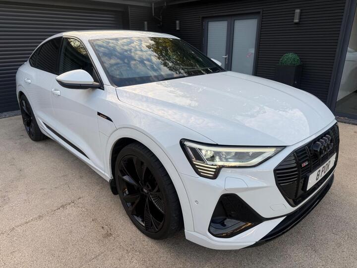 Audi E-tron 55 S Line Sportback Auto Quattro 5dr 95kWh