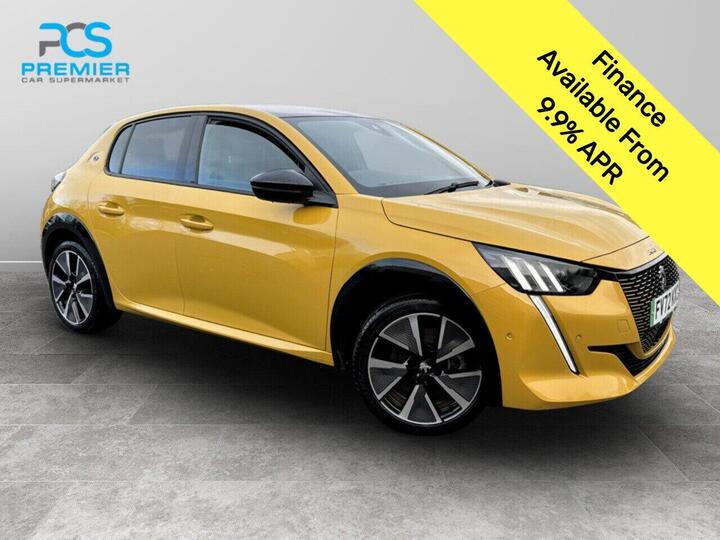 Peugeot E-208 50kWh GT Auto 5dr (7kW Charger)