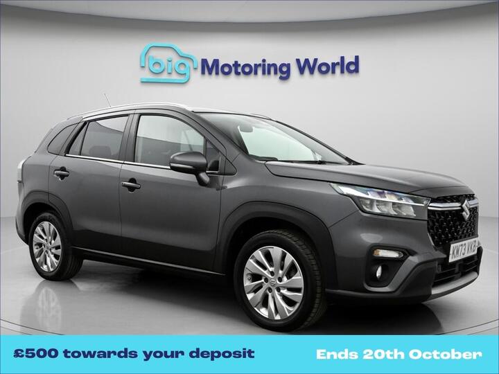 Suzuki S-Cross 1.4 Boosterjet MHEV Motion Euro 6 (s/s) 5dr