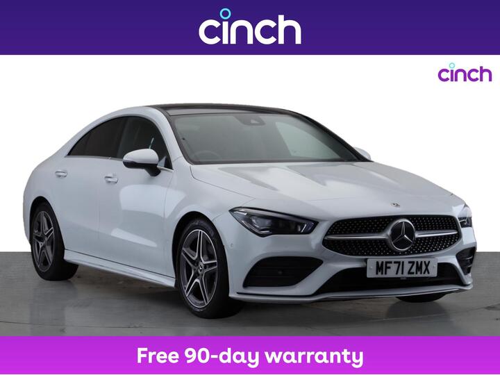 Mercedes-Benz CLA 1.3 CLA180 AMG Line (Premium Plus 2) Coupe 7G-DCT Euro 6 (s/s) 4dr