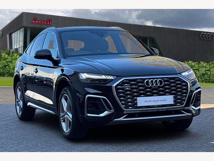 Audi Q5 2.0 TDI 40 S Line Sportback S Tronic Quattro Euro 6 (s/s) 5dr