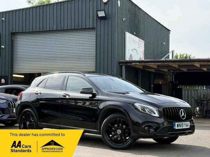 Mercedes-Benz GLA 1.6 GLA180 Urban Edition 7G-DCT Euro 6 (s/s) 5dr