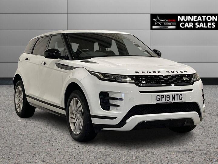 Land Rover RANGE ROVER EVOQUE 2.0 D180 R-Dynamic S Auto 4WD Euro 6 (s/s) 5dr