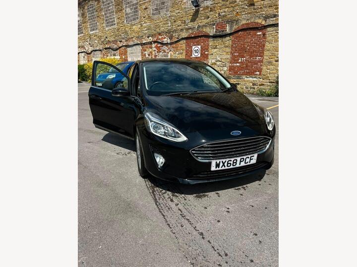 Ford FIESTA 1.0T EcoBoost Titanium Euro 6 (s/s) 5dr
