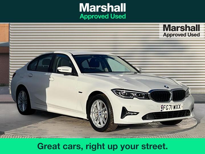 BMW 3 Series 2.0 330e 12kWh SE Pro Auto Euro 6 (s/s) 4dr