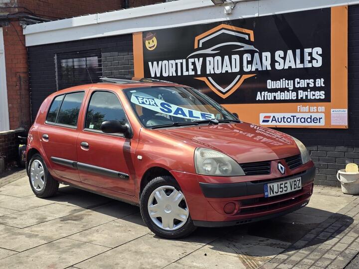Renault Clio 1.2 16v Expression 5dr