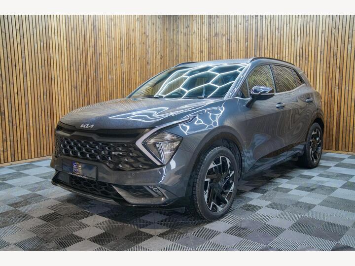 Kia Sportage 1.6 T-GDi 13.8kWh GT-Line Auto AWD Euro 6 (s/s) 5dr