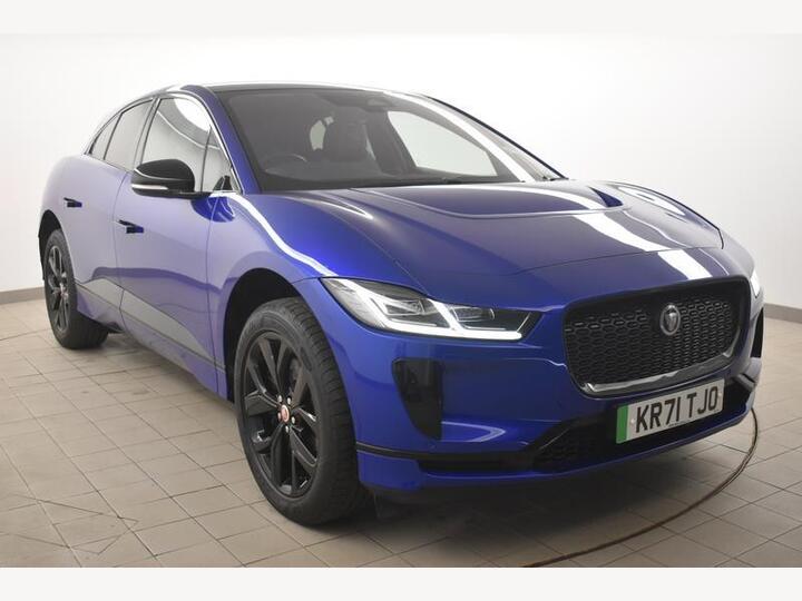 Jaguar I-PACE 400 90kWh Black Auto 4WD 5dr