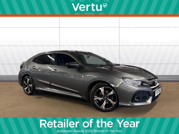 Honda Civic 1.5 VTEC Turbo Prestige CVT Euro 6 (s/s) 5dr