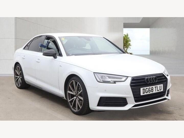 Audi A4 1.4 TFSI Black Edition S Tronic Euro 6 (s/s) 4dr