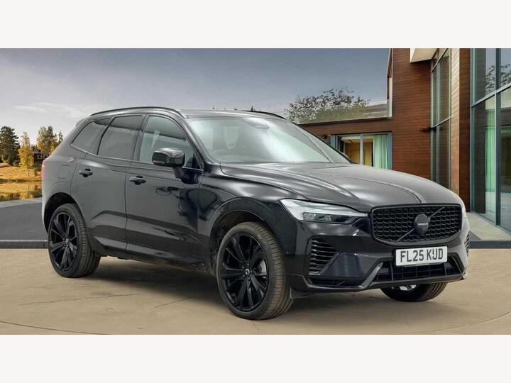 Volvo XC60 2.0h T8 18.8kWh Ultra Black Edition Auto AWD Euro 6 (s/s) 5dr