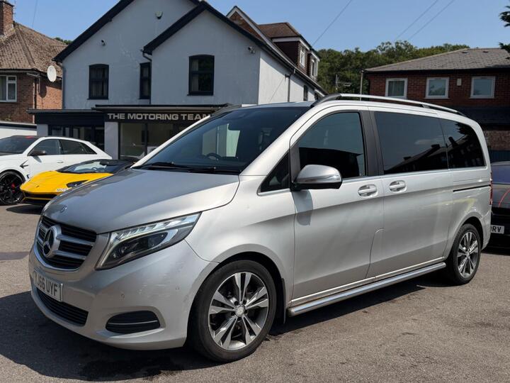 Mercedes-Benz V Class 2.2 V250d BlueTEC Sport G-Tronic+ Euro 6 (s/s) 5dr 7 Seat